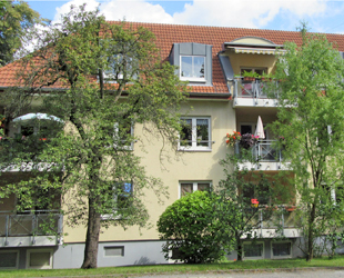Dresden-Leuben Mehrfamilienhaus Wohnprojekt  Vermittlung von Wohnungen