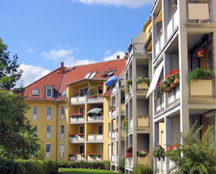 Dresden-Niedersedlitz Wohnanlage Vermietung von Mietwohnungen