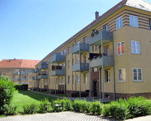 Dresden-Dobritz Wohnanlage Vermittlung von Mietwohnungen