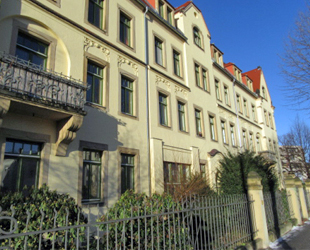 Dresden -Striesen, Denkmalgeschützres Wohnensemble Vermittlung von Mietwohnungen